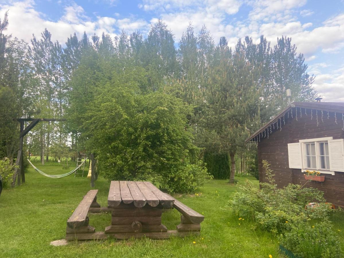 Вилла Pikkjaerve Puhkemaja Tilsi Экстерьер фото